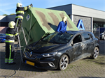 Oefencarrousel Oefening 3 Gaslekkage Pomp Meester Andreaestraat Kollum